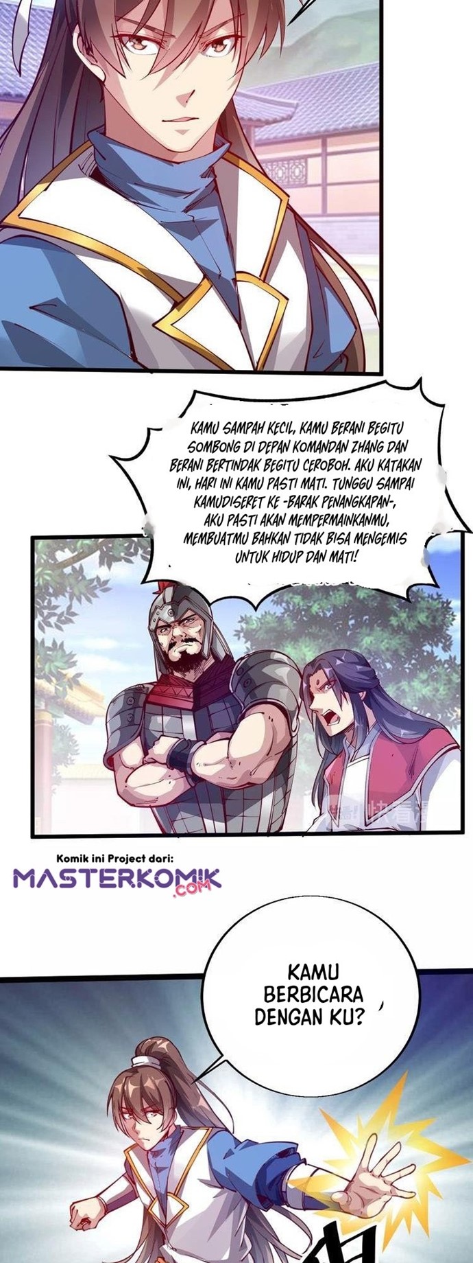 Return of The Avenger (Imperial God Emperor) Chapter 45 Gambar 23